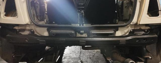 Wzmocnienie zderzaka tylnego 51122751305 BMW