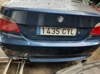 Zderzak tylny 51127077940 BMW