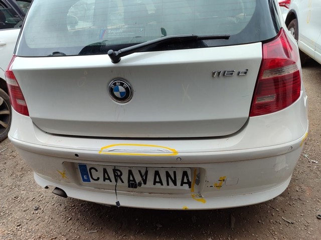 Zderzak tylny 51127186087 BMW