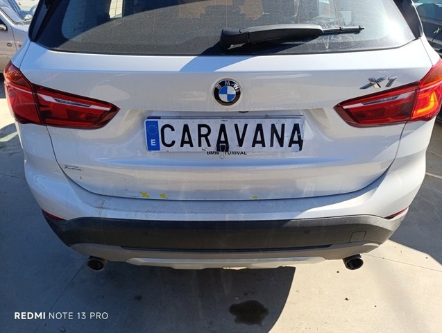 Zderzak tylny BMW X1 F48