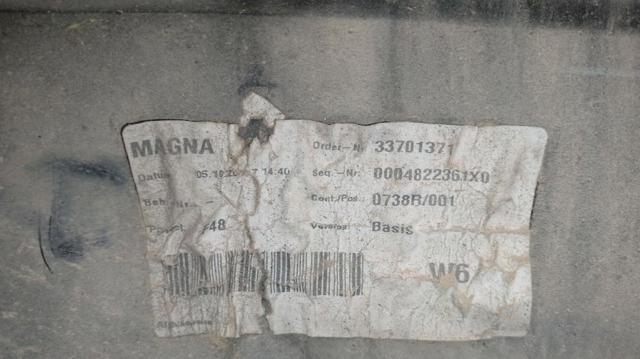 Zderzak tylny BMW X1 F48