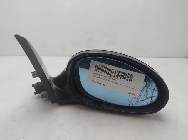 Lusterko wsteczne prawe 51167268124 BMW