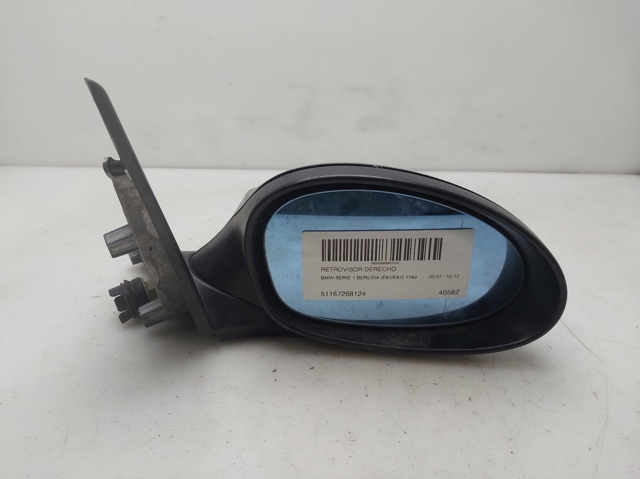 Lusterko wsteczne prawe 51167268124 BMW