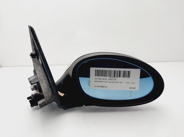 Lusterko wsteczne prawe 51167268124 BMW