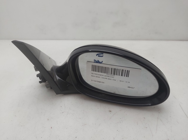 Lusterko wsteczne prawe 51167268124 BMW