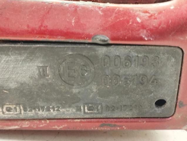 Lusterko wsteczne prawe BMW 5 E34