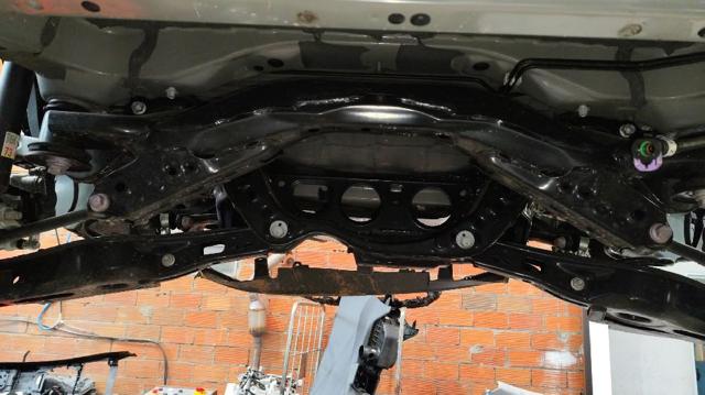 Korpus osi tylnej 5120642090 TOYOTA