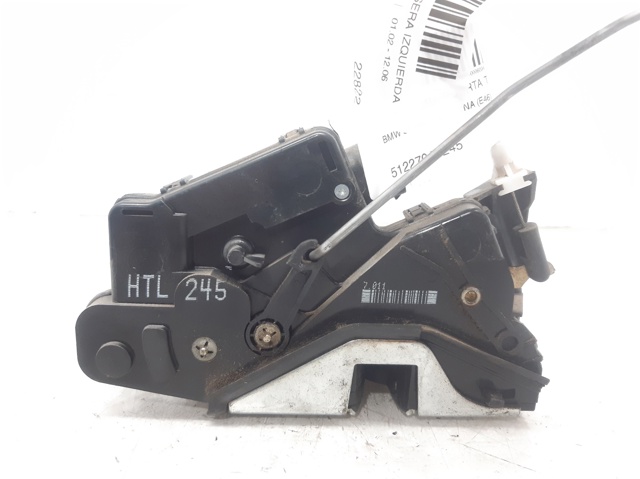 Zamek drzwi tylnych lewych 51227011245 BMW