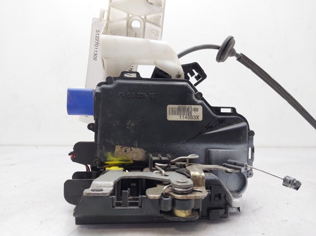 Zamek drzwi tylnych lewych 51227011309 BMW