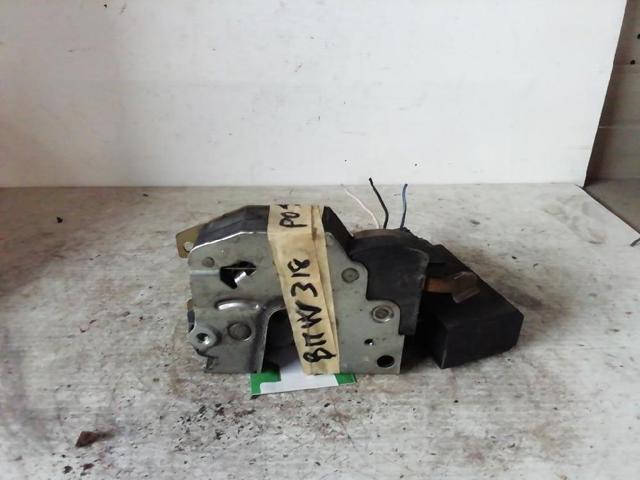 Zamek drzwi tylnych lewych BMW 3 E36
