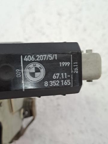 Zamek drzwi tylnych prawych 51228125672 BMW