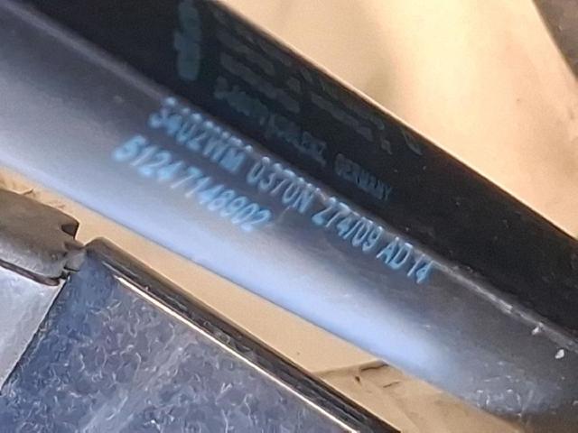 Amortyzator klapy bagażnika (3/5 drzwi-tylnych) 51247148902 BMW