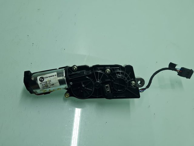 Silnik (zawór) domykania bagażnika 51247233909 BMW