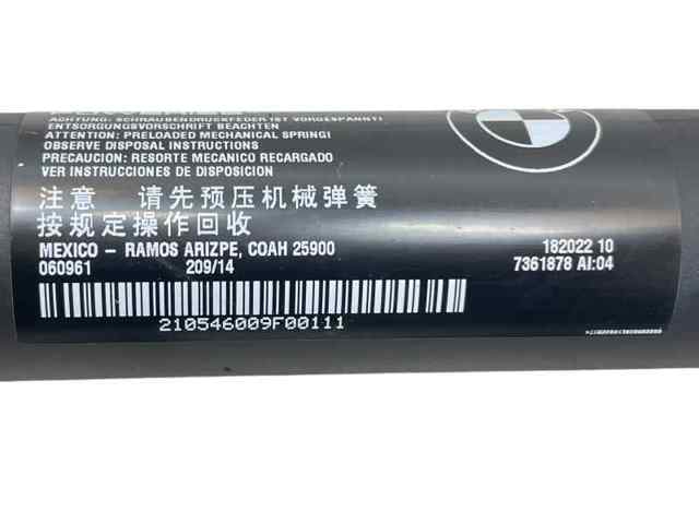 Amortyzator klapy bagażnika (3/5 drzwi-tylnych) 51247294470 BMW