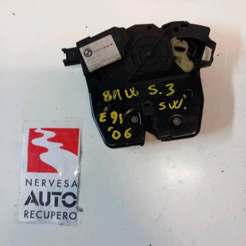 Zamek klapy bagażnika (3/5 drzwi tylnych) 51247308844 BMW