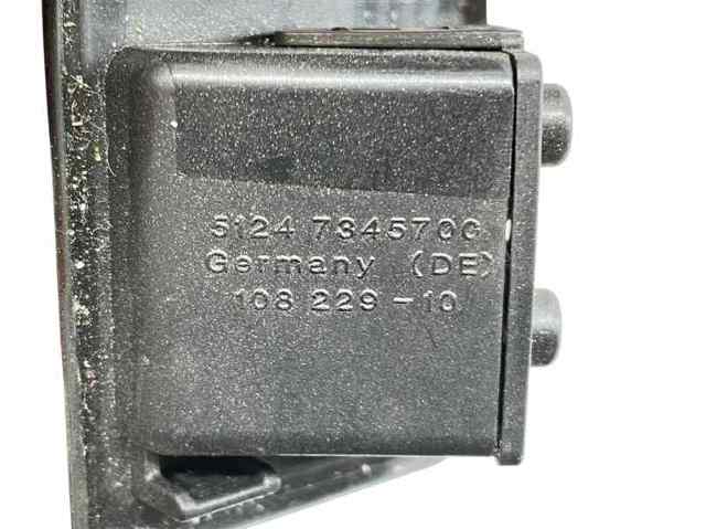 Klamka bagażnika (drzwi 3/5 tylnych) zewnętrzna 51247345700 BMW