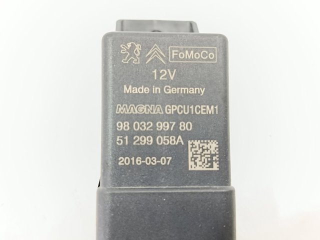 Przekaźnik świec żarowych 51299058A FORD