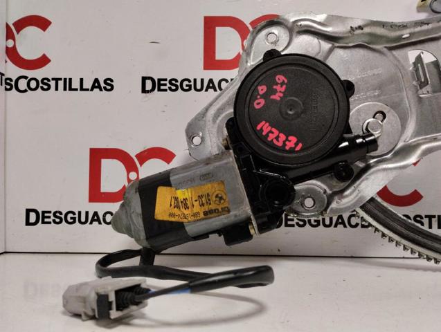 Mechanizm podnoszenia szyby drzwi przednich prawych BMW 5 E34
