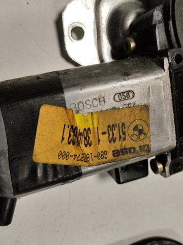 Mechanizm podnoszenia szyby drzwi przednich prawych BMW 5 E34