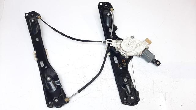 Mechanizm podnoszenia szyby drzwi przednich lewych 51332990385 BMW