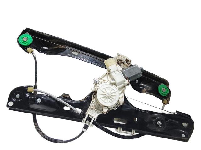 Mechanizm podnoszenia szyby drzwi przednich lewych 51332990385 BMW