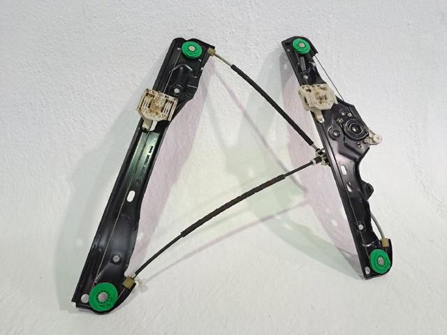 Mechanizm podnoszenia szyby drzwi przednich lewych 51332990385 BMW