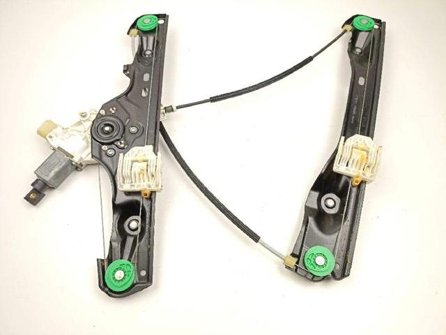 Mechanizm podnoszenia szyby drzwi przednich lewych 51332990385 BMW