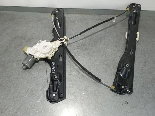 Mechanizm podnoszenia szyby drzwi przednich lewych 51332990385 BMW