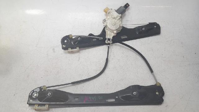 Mechanizm podnoszenia szyby drzwi przednich lewych 51332990385 BMW