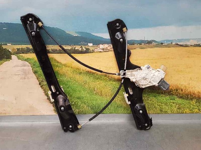Mechanizm podnoszenia szyby drzwi przednich lewych 51332990385 BMW