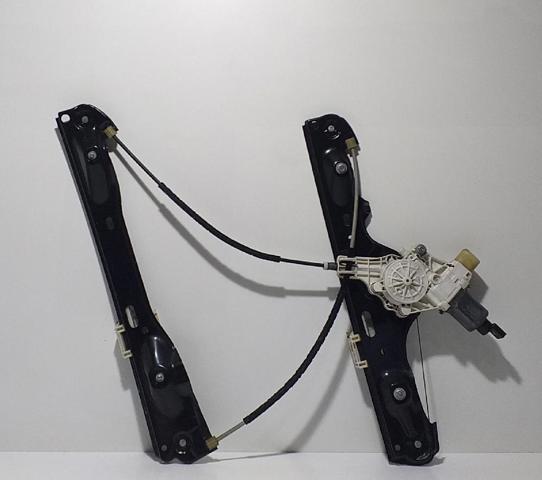 Mechanizm podnoszenia szyby drzwi przednich lewych 51332990385 BMW