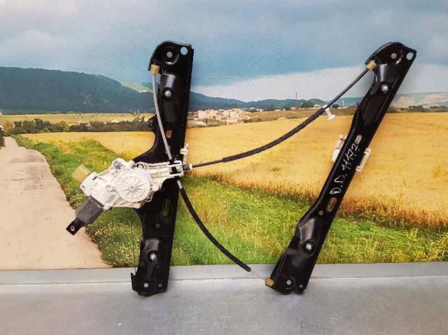 Mechanizm podnoszenia szyby drzwi przednich prawych 51332990386 BMW