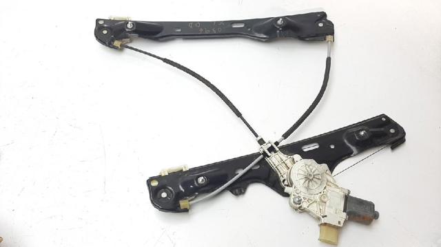 Mechanizm podnoszenia szyby drzwi przednich prawych 51332990386 BMW
