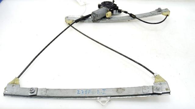 Mechanizm podnoszenia szyby drzwi przednich lewych 51337020659 BMW