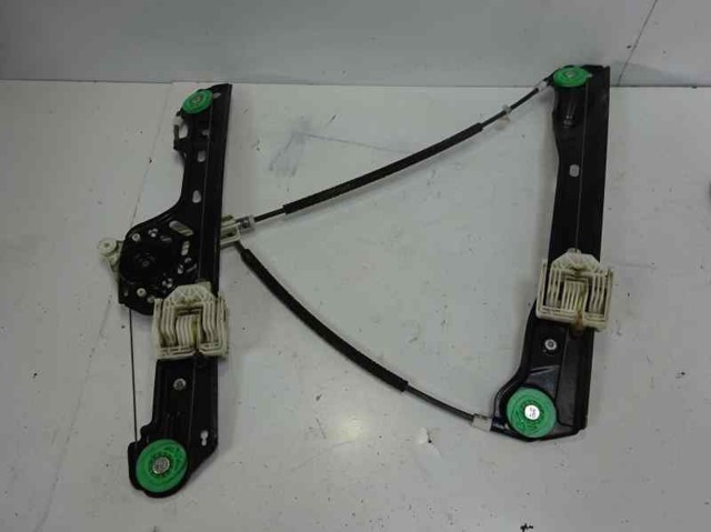 Mechanizm podnoszenia szyby drzwi przednich lewych 51337138465 BMW