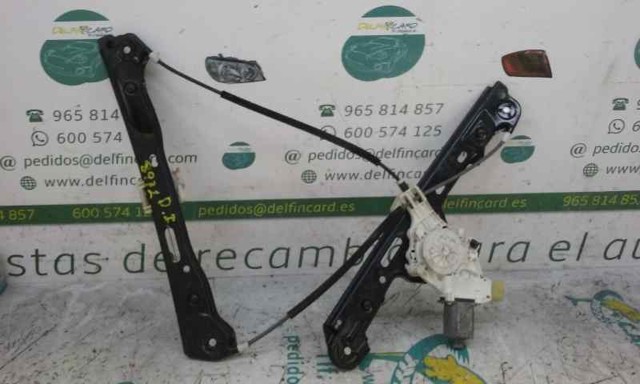Mechanizm podnoszenia szyby drzwi przednich lewych 51337138465 BMW
