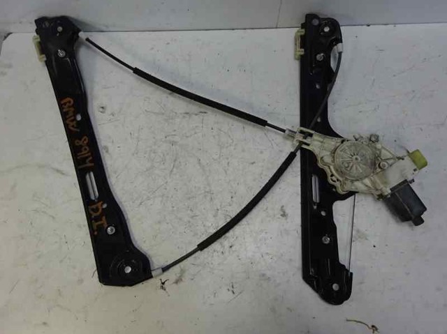 Mechanizm podnoszenia szyby drzwi przednich lewych 51337138465 BMW