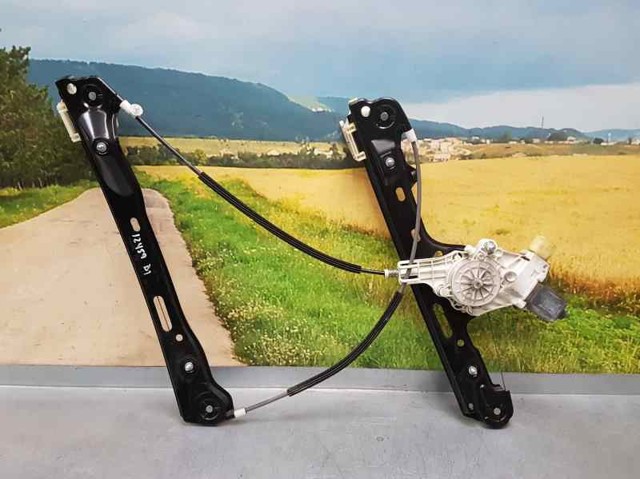 Mechanizm podnoszenia szyby drzwi przednich lewych 51337138465 BMW