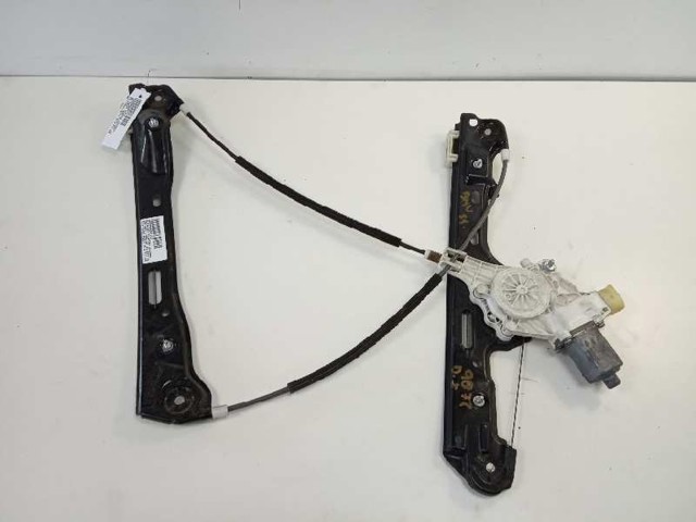 Mechanizm podnoszenia szyby drzwi przednich lewych 51337138465 BMW