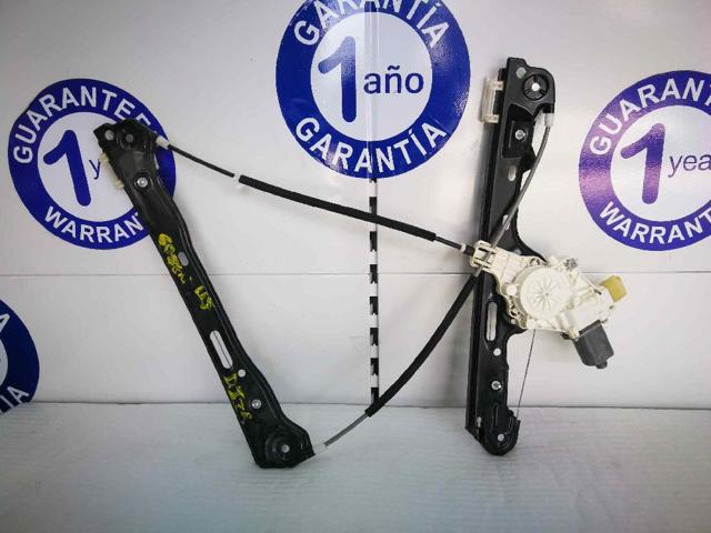 Mechanizm podnoszenia szyby drzwi przednich lewych 51337138465 BMW