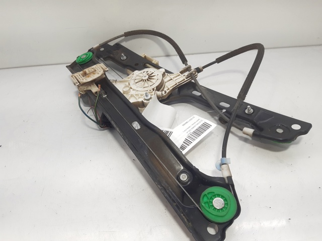 Mechanizm podnoszenia szyby drzwi przednich lewych 51337138465 BMW
