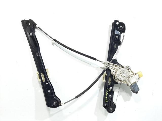 Mechanizm podnoszenia szyby drzwi przednich lewych 51337138465 BMW