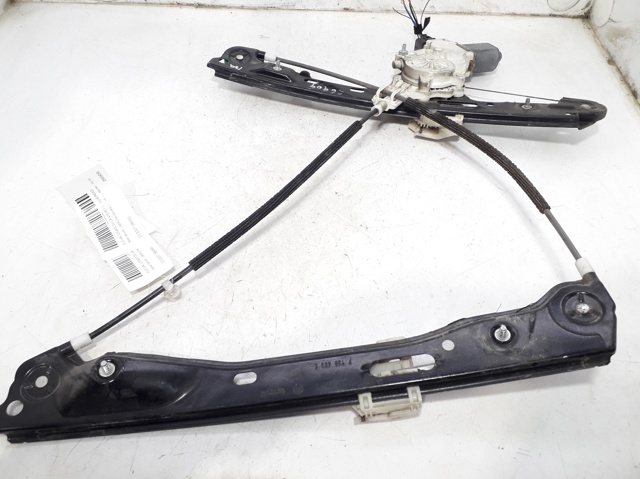 Mechanizm podnoszenia szyby drzwi przednich lewych 51337138465 BMW