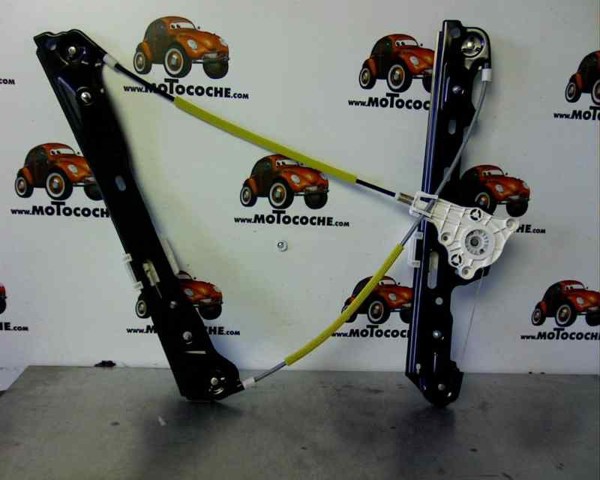 Mechanizm podnoszenia szyby drzwi przednich lewych 51337138465 BMW