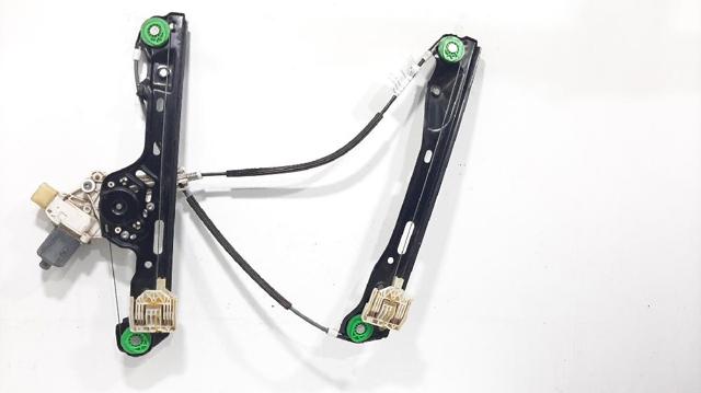 Mechanizm podnoszenia szyby drzwi przednich lewych 51337138465 BMW