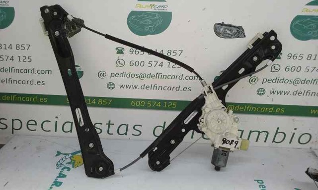 Mechanizm podnoszenia szyby drzwi przednich lewych 51337138465 BMW