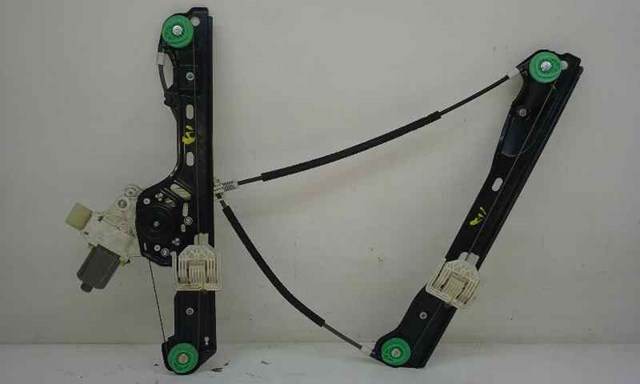 Mechanizm podnoszenia szyby drzwi przednich lewych 51337138465 BMW
