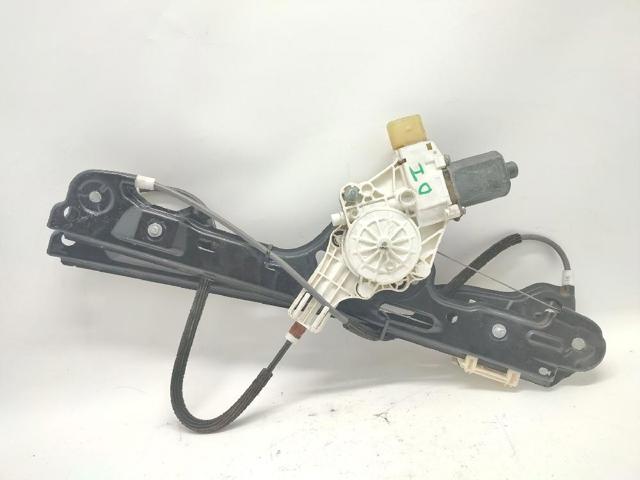 Mechanizm podnoszenia szyby drzwi przednich lewych 51337138465 BMW