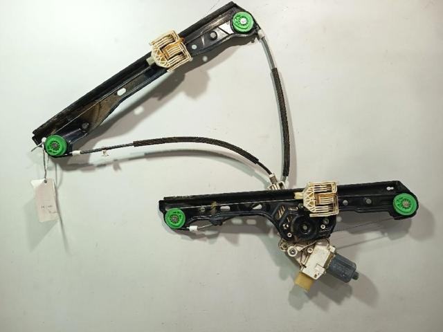 Mechanizm podnoszenia szyby drzwi przednich lewych 51337138465 BMW