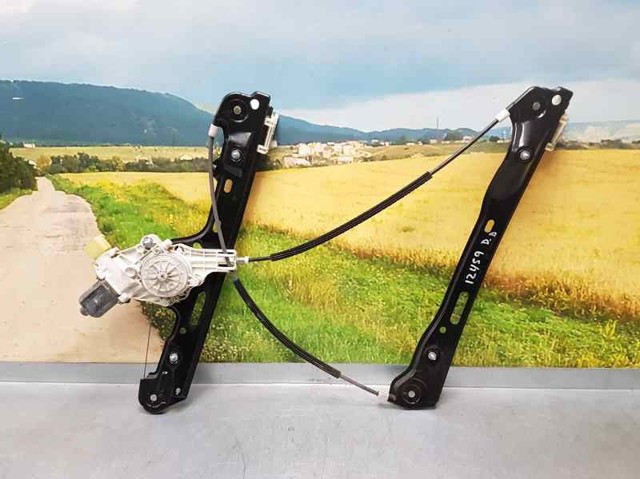 Mechanizm podnoszenia szyby drzwi przednich prawych 51337138466 BMW